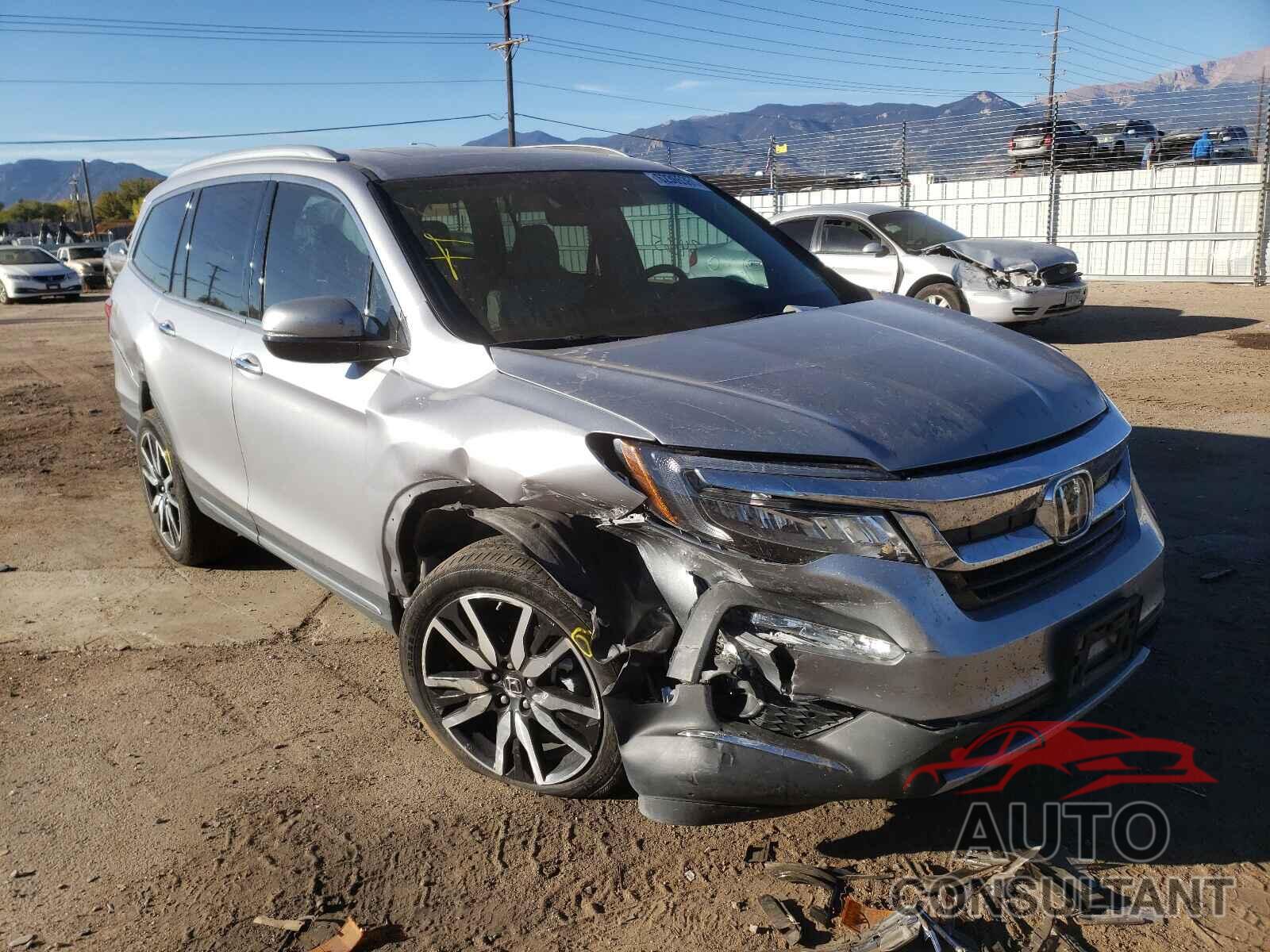 HONDA PILOT 2019 - 5FNYF6H60KB056182