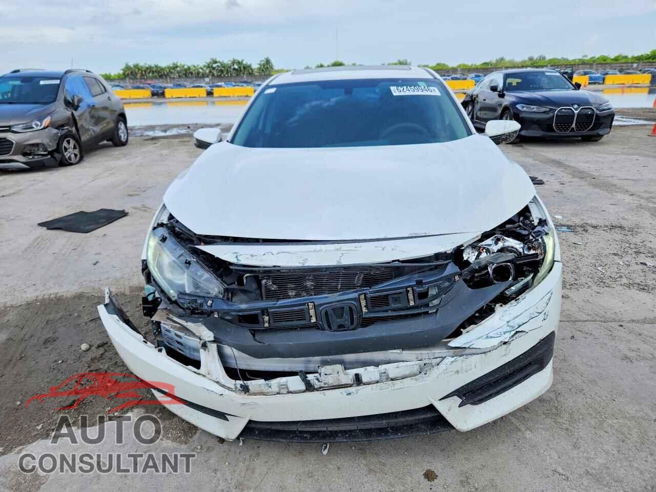 HONDA CIVIC 2017 - 19XFC2F70HE080694
