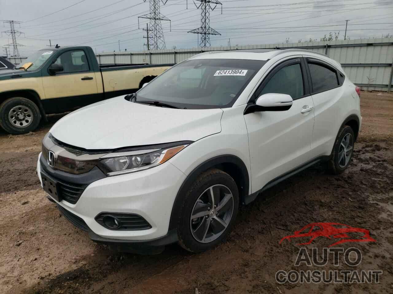 HONDA HR-V 2021 - 3CZRU6H51MM724775