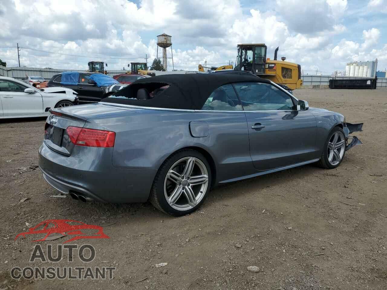 AUDI S5/RS5 2013 - WAUCGAFH9DN001083