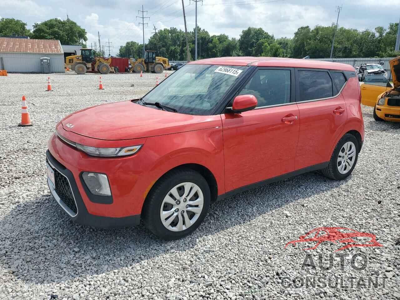 KIA SOUL 2022 - KNDJ23AU3N7156694