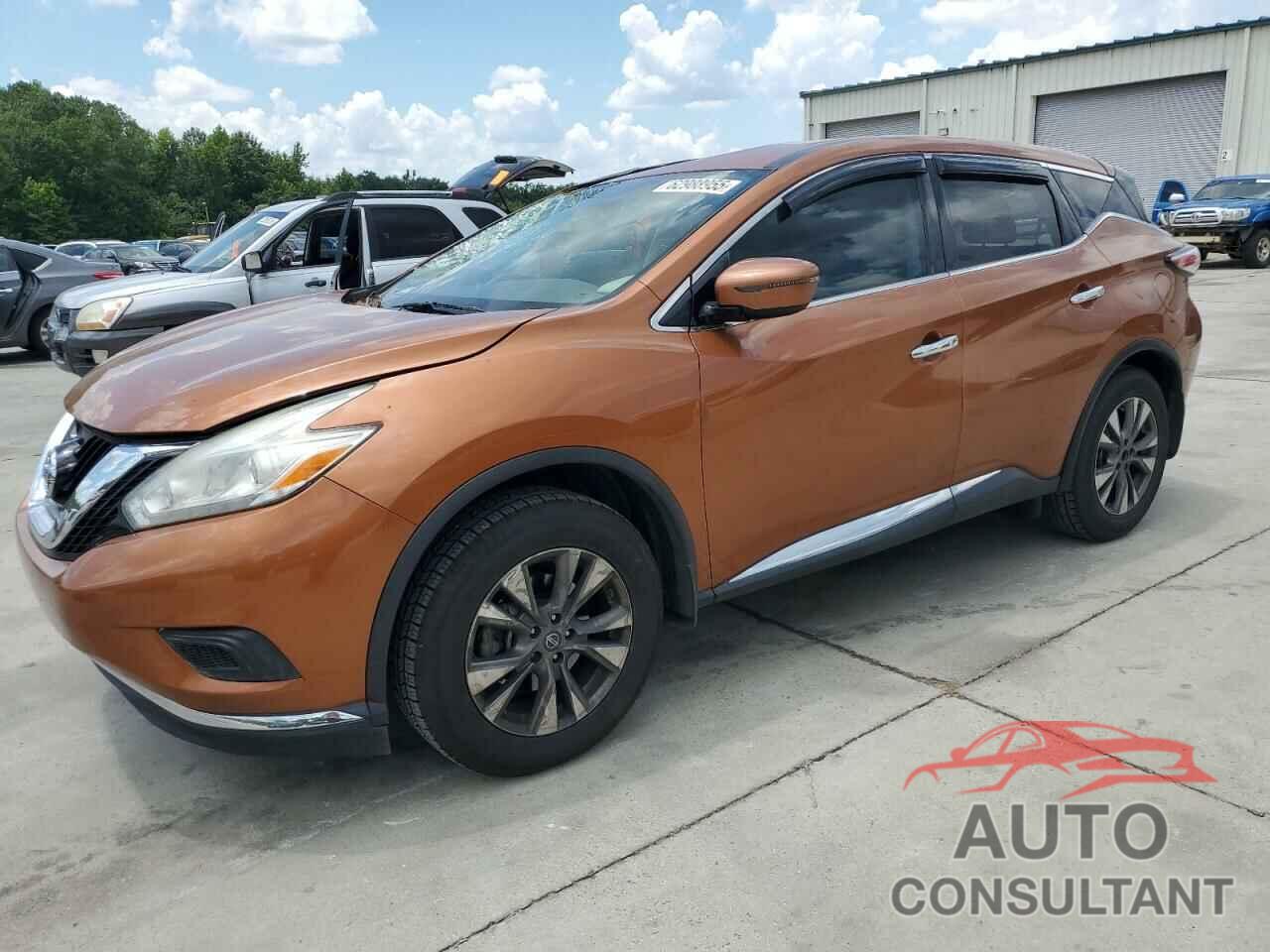 NISSAN MURANO 2016 - 5N1AZ2MG1GN109024