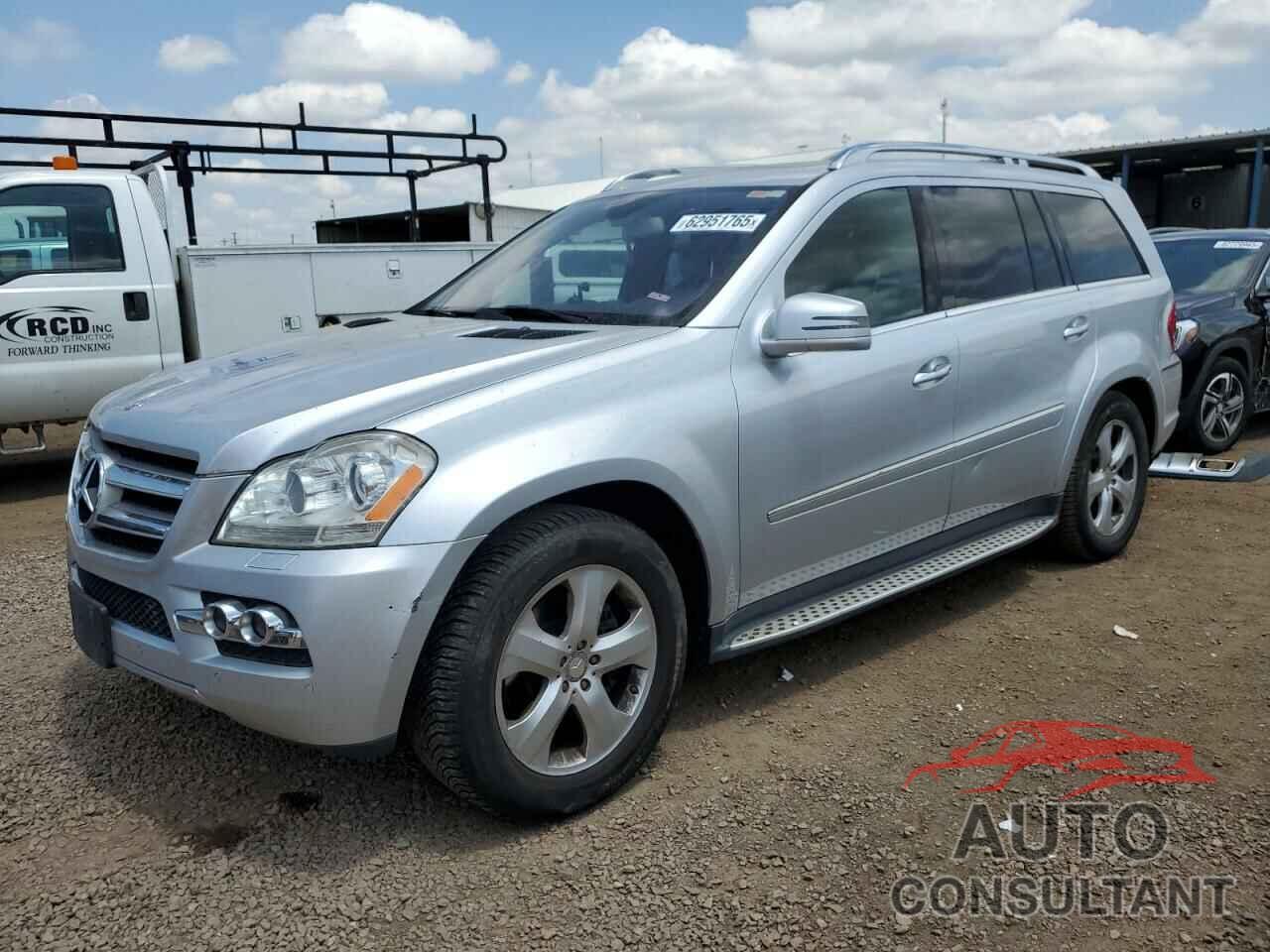 MERCEDES-BENZ GL-CLASS 2011 - 4JGBF7BE3BA638504