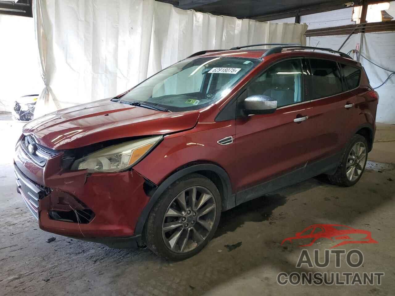 FORD ESCAPE 2016 - 1FMCU9G90GUA71871