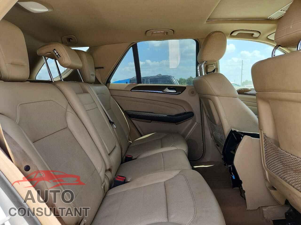 MERCEDES-BENZ M-CLASS 2015 - 4JGDA0EB4FA557288