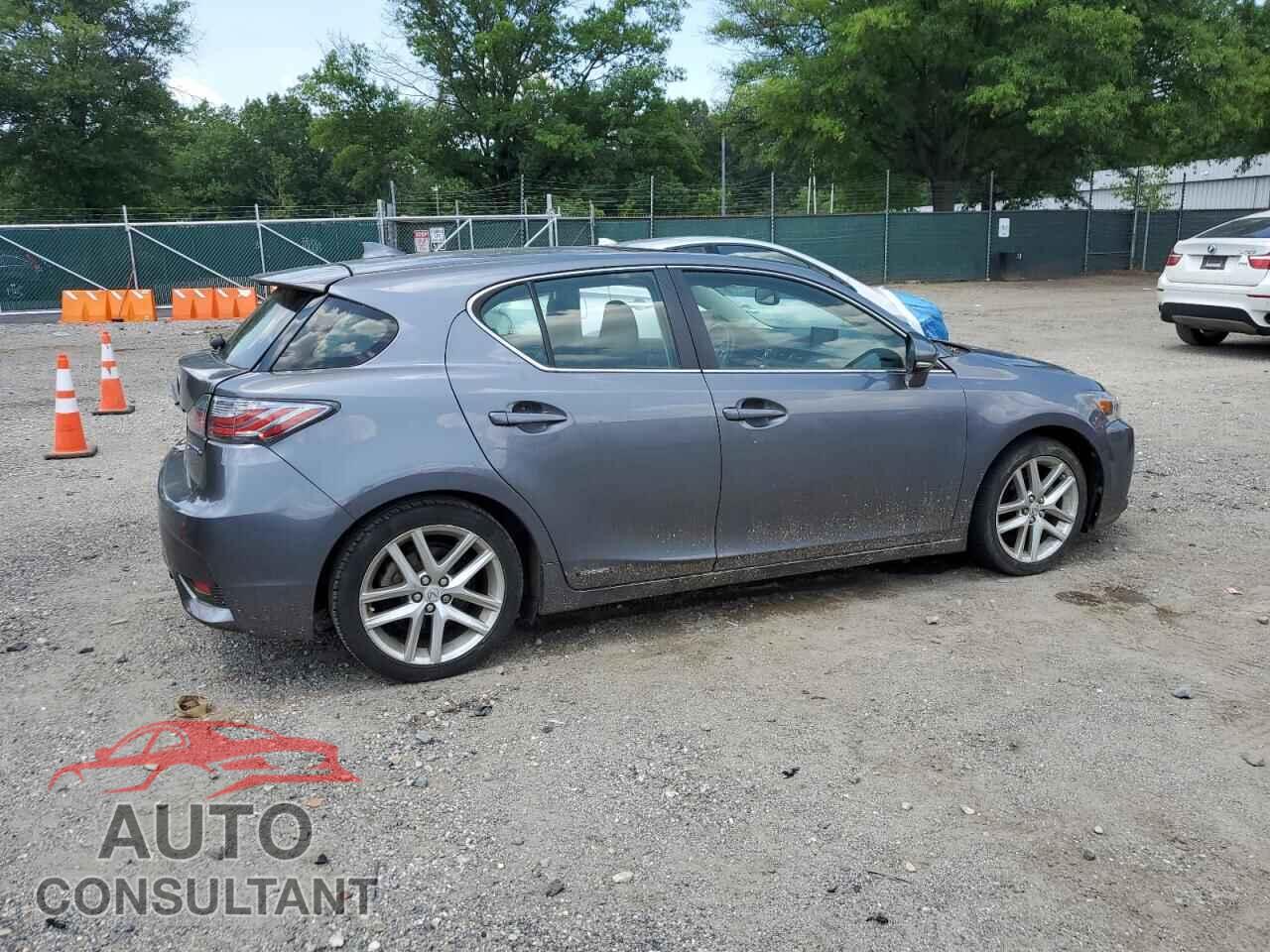 LEXUS CT 200 2017 - JTHKD5BH4H2296085
