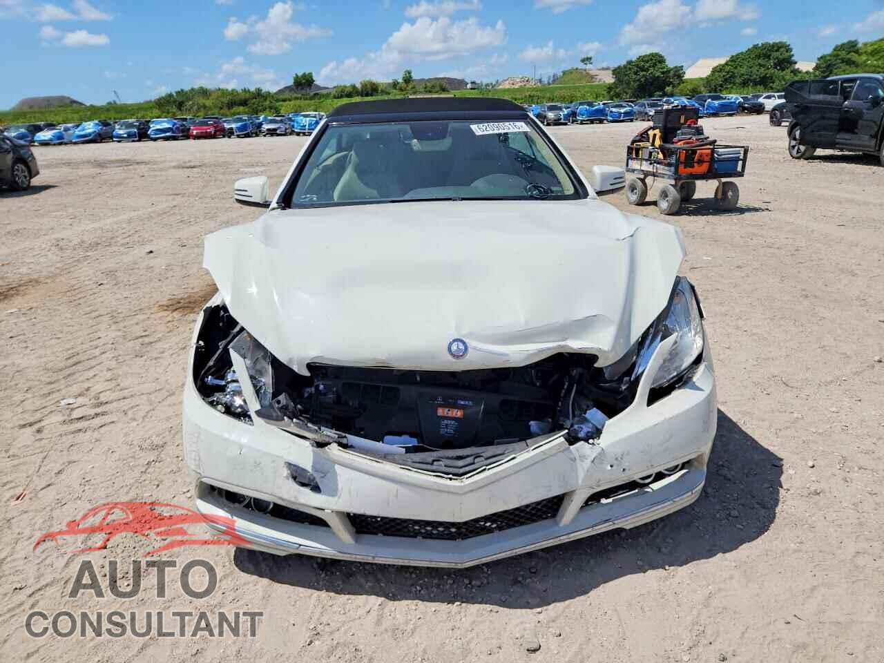 MERCEDES-BENZ E-CLASS 2011 - WDDKK5GF3BF097873