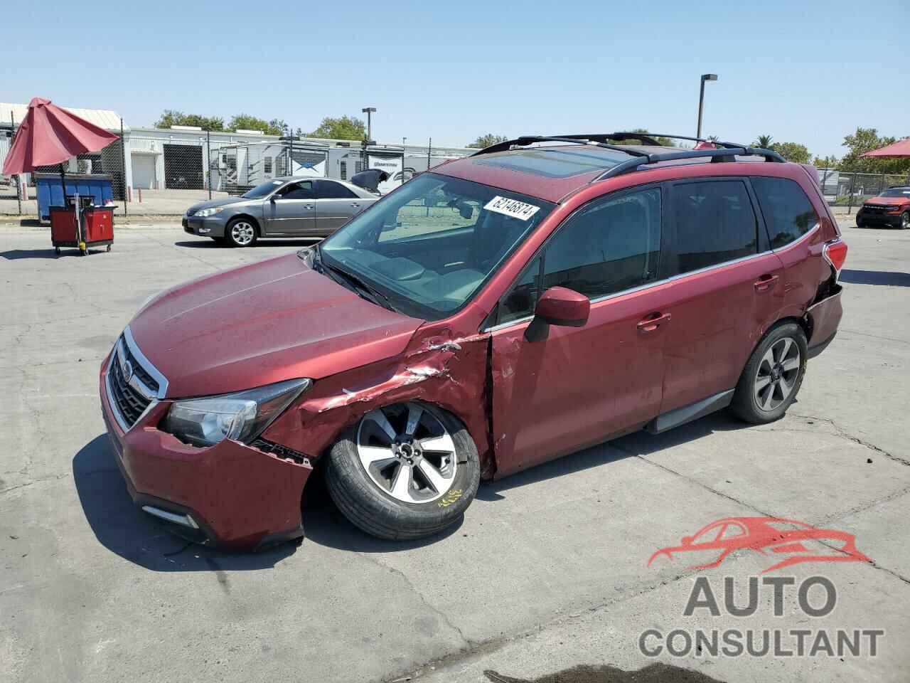 SUBARU FORESTER 2018 - JF2SJARC1JH571851