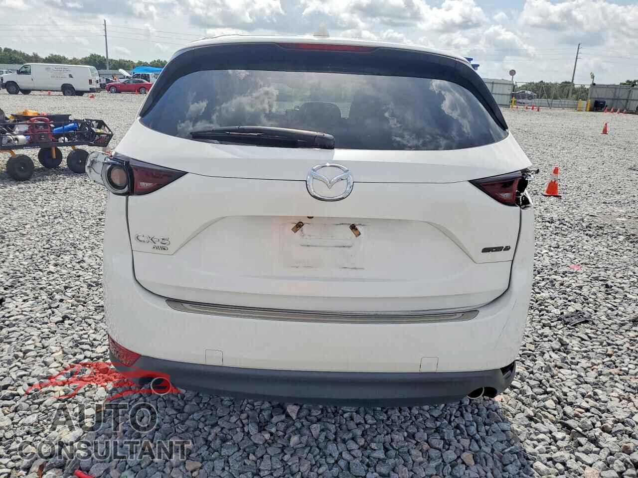 MAZDA CX-5 2021 - JM3KFBCM5M0488196