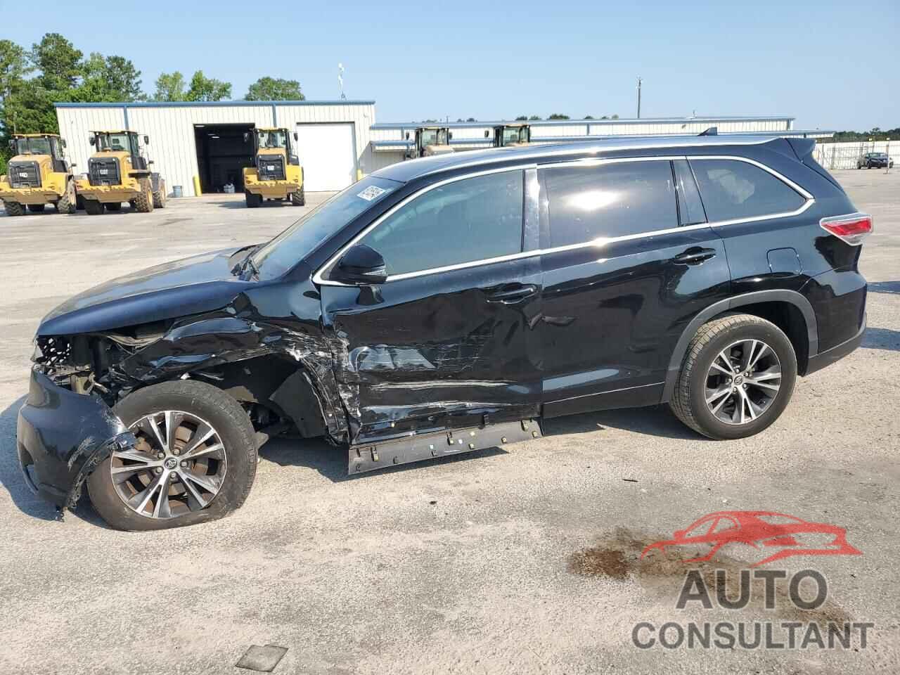 TOYOTA HIGHLANDER 2016 - 5TDKKRFH5GS501347