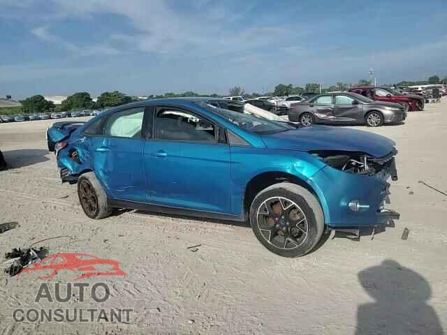 FORD FOCUS 2014 - 1FADP3F28EL229609