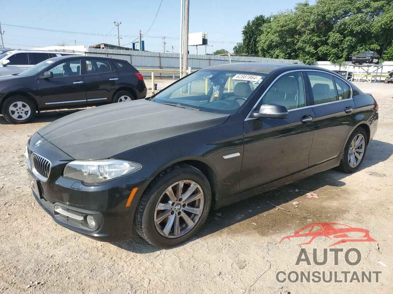 BMW 5 SERIES 2015 - WBA5A5C59FD522583