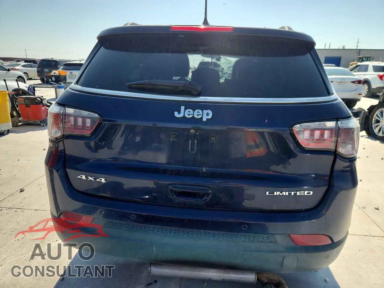 JEEP COMPASS 2021 - 3C4NJDCB2MT603516