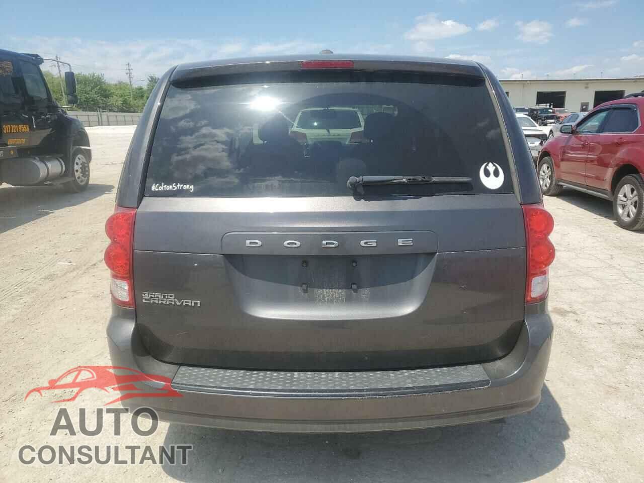DODGE CARAVAN 2016 - 2C4RDGCG9GR108596