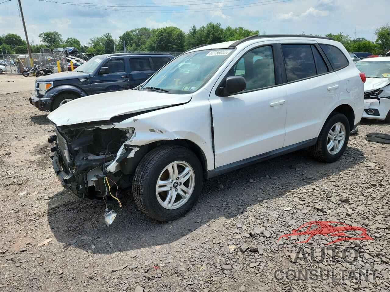 HYUNDAI SANTA FE 2011 - 5XYZGDAB2BG059736