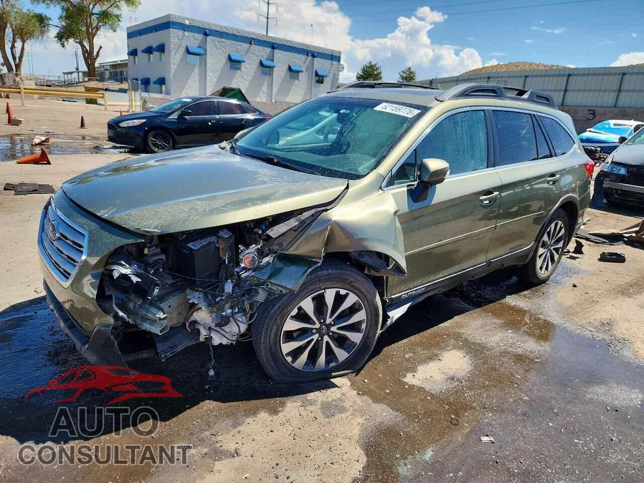 SUBARU OUTBACK 2016 - 4S4BSENC8G3355103