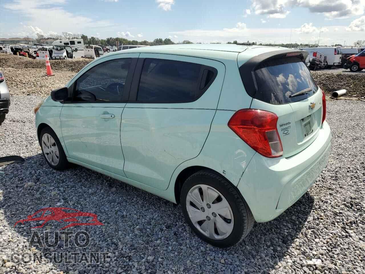 CHEVROLET SPARK 2017 - KL8CB6SAXHC769267