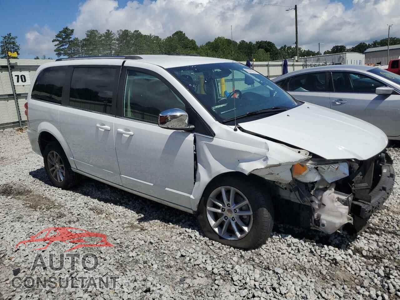 DODGE CARAVAN 2019 - 2C4RDGCG3KR553652