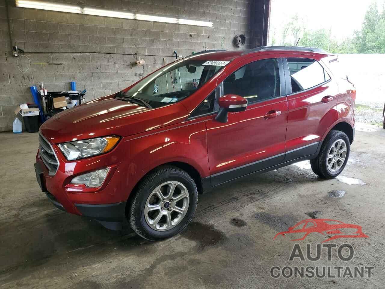 FORD ECOSPORT 2020 - MAJ6S3GL1LC335802