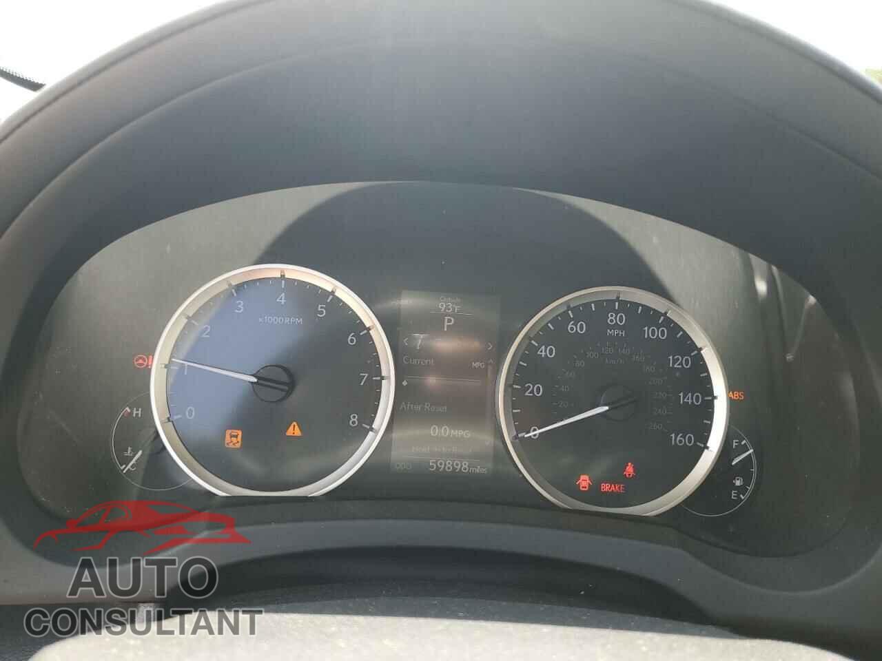 LEXUS IS 2014 - JTHBF1D28E5002256