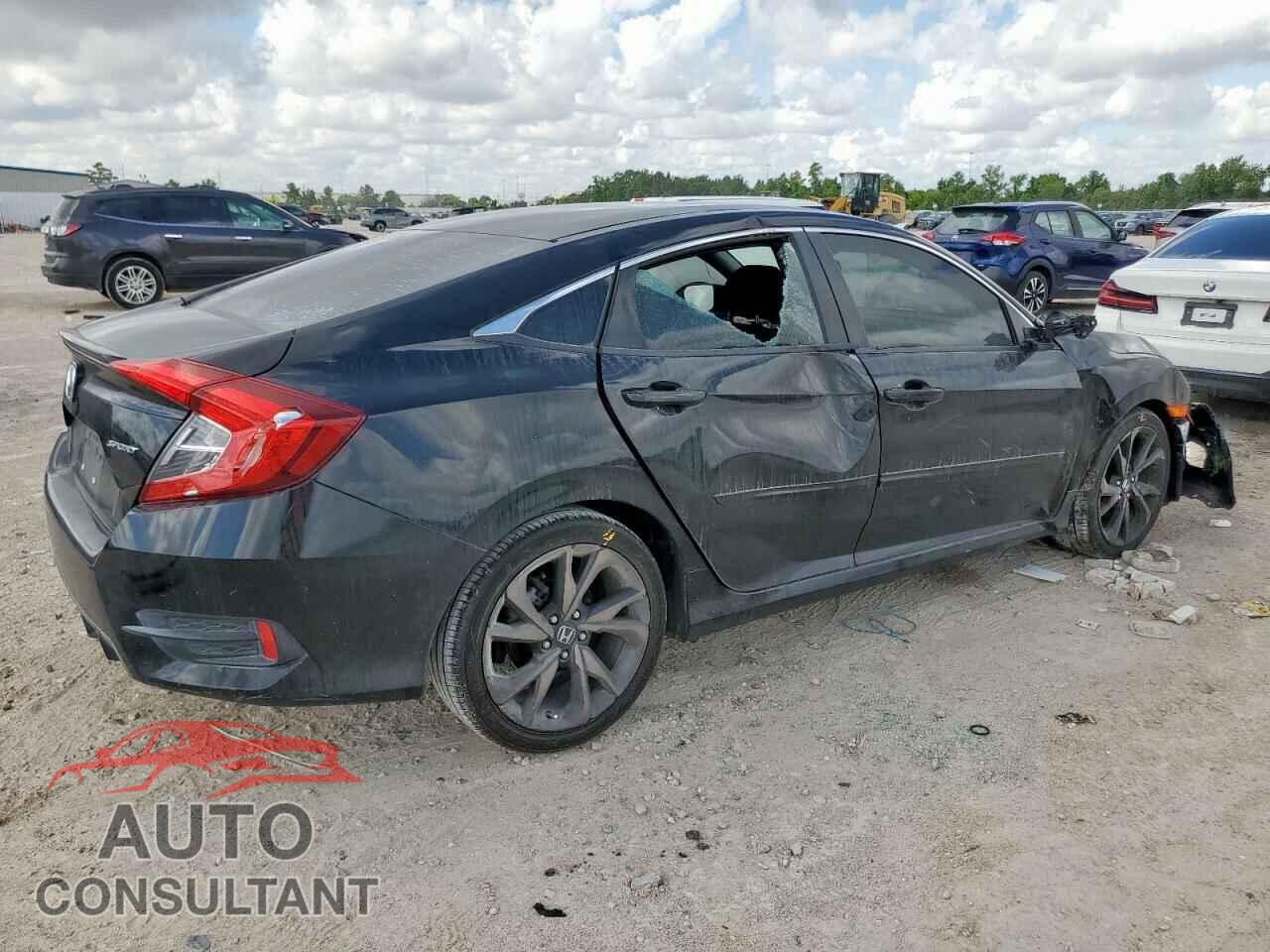 HONDA CIVIC 2020 - 2HGFC2E85LH582268