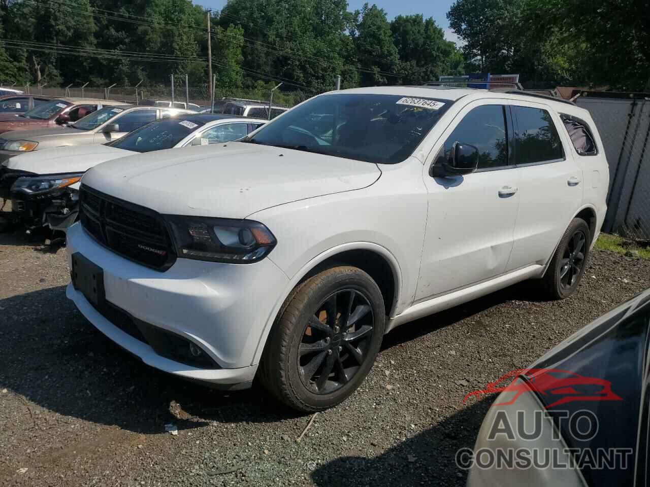 DODGE DURANGO 2017 - 1C4RDJDG6HC733222