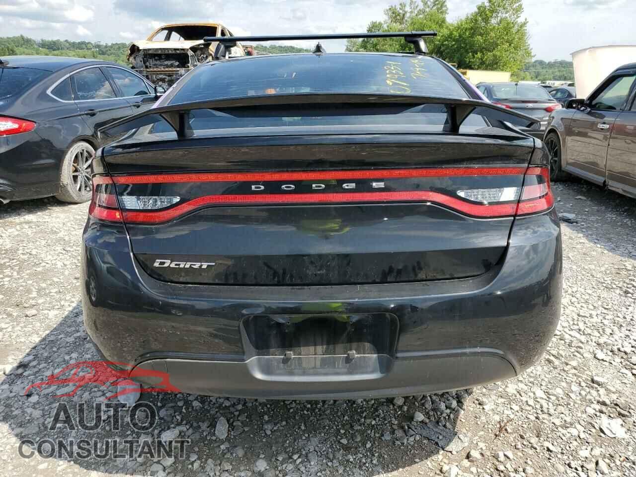 DODGE DART 2016 - 1C3CDFFA2GD821628