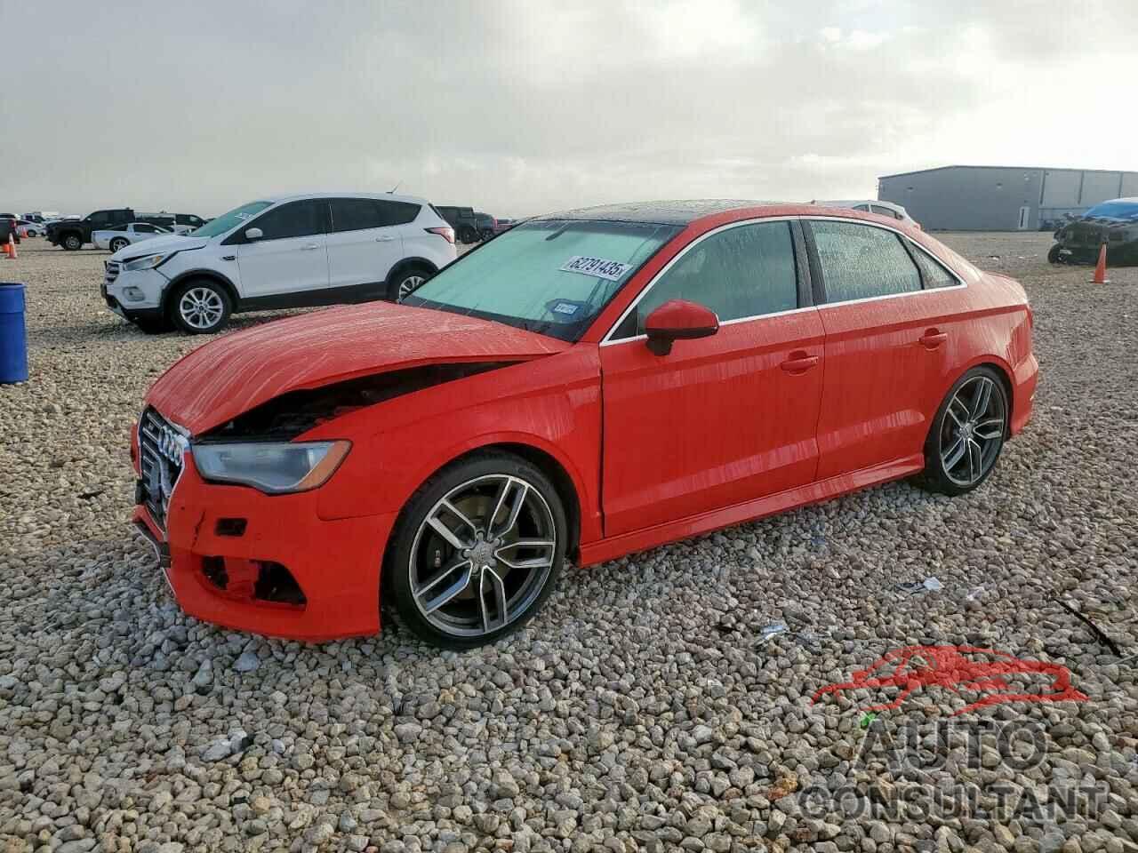 AUDI S3 2015 - WAUBFGFF1F1087726