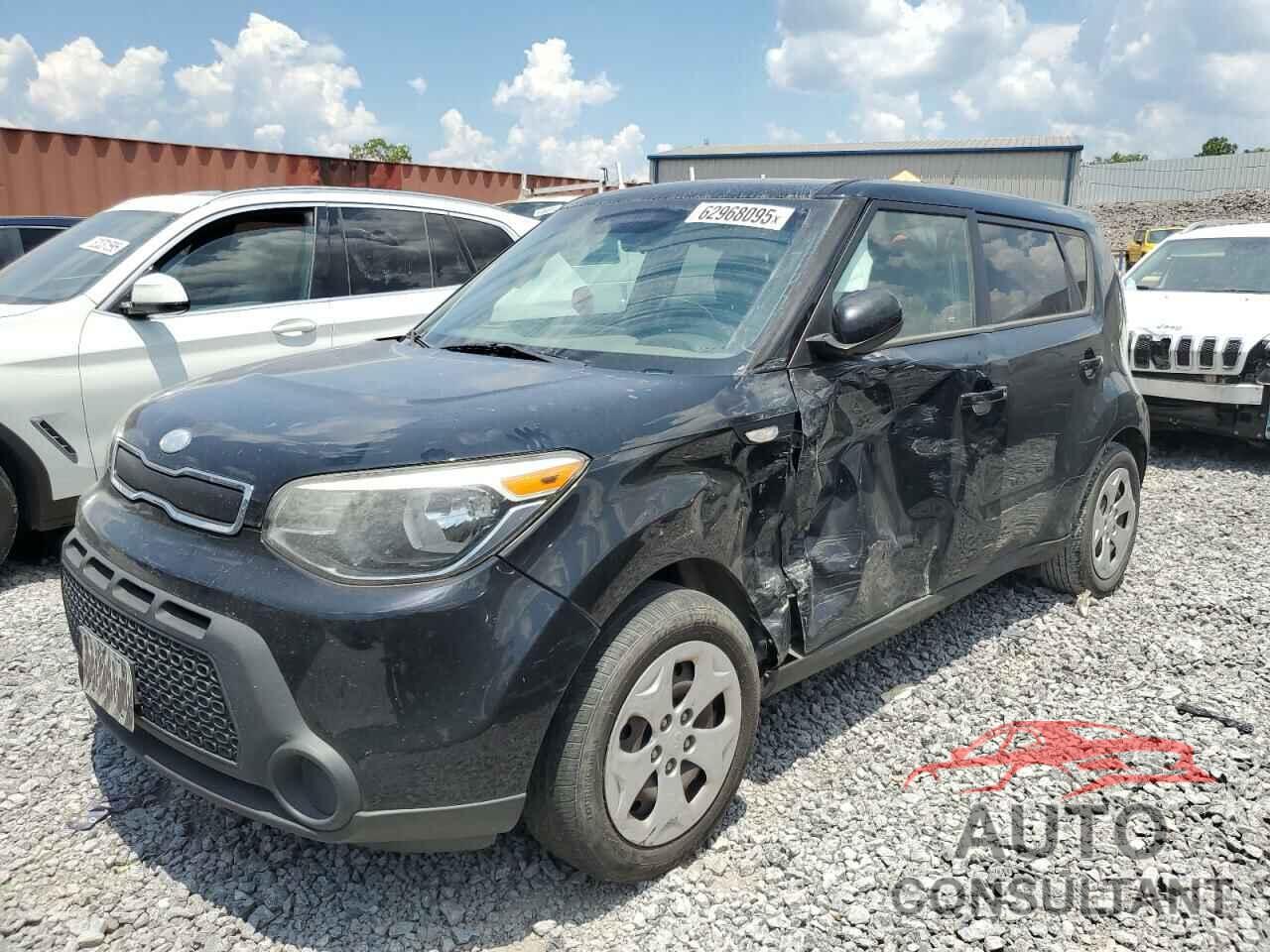 KIA SOUL 2014 - KNDJN2A27E7074838