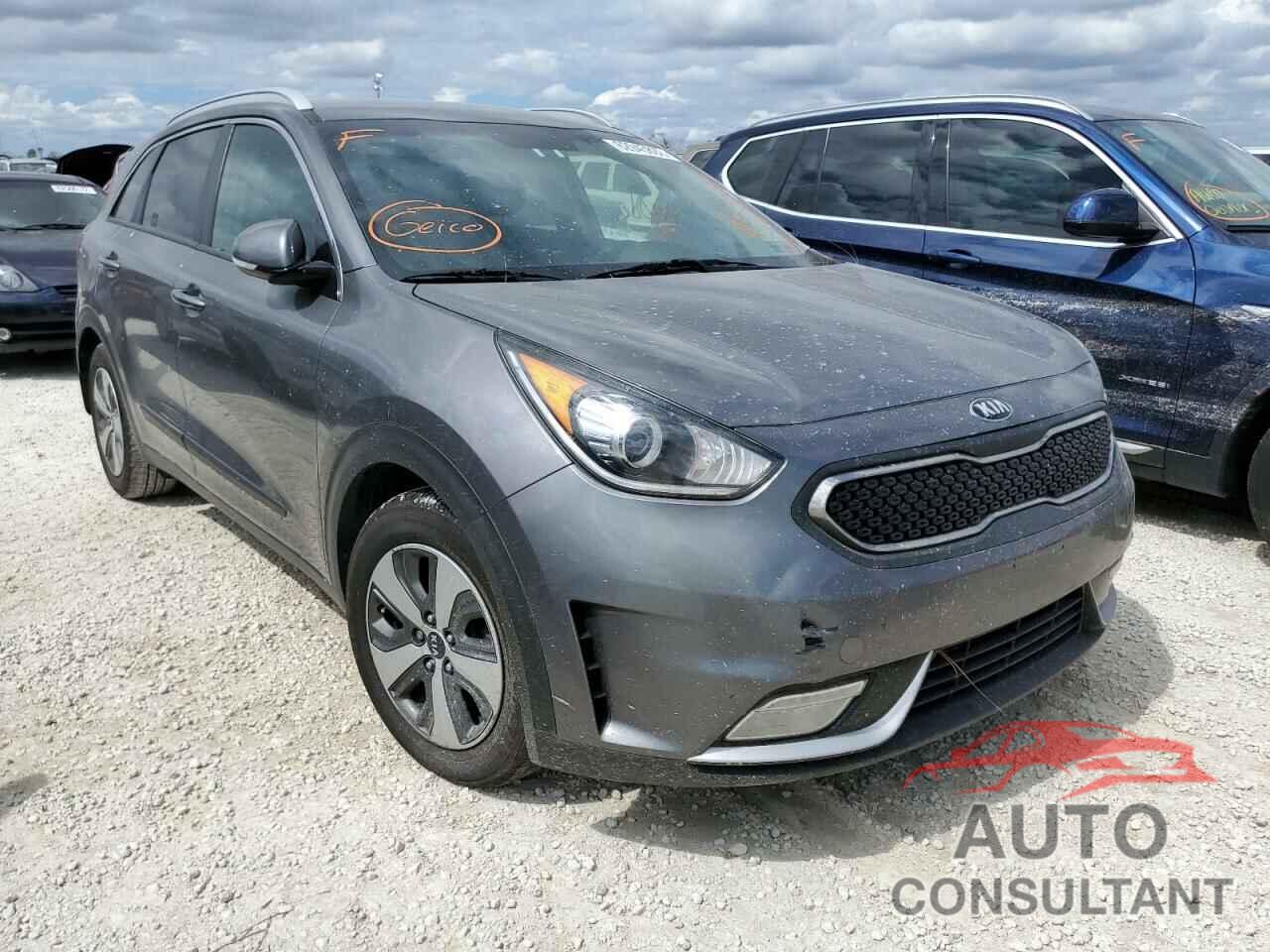 KIA NIRO 2017 - KNDCC3LC3H5096054