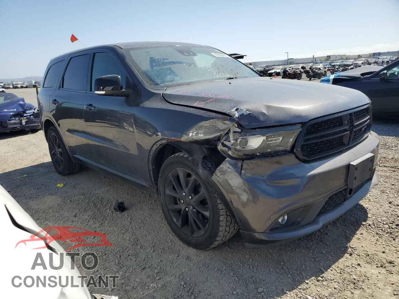 DODGE DURANGO 2017 - 1C4SDJCT5HC726116