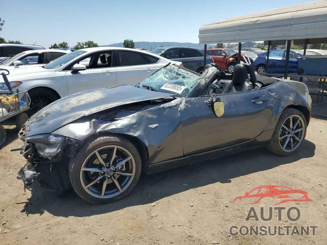 MAZDA MX5 2021 - JM1NDAD79M0458827