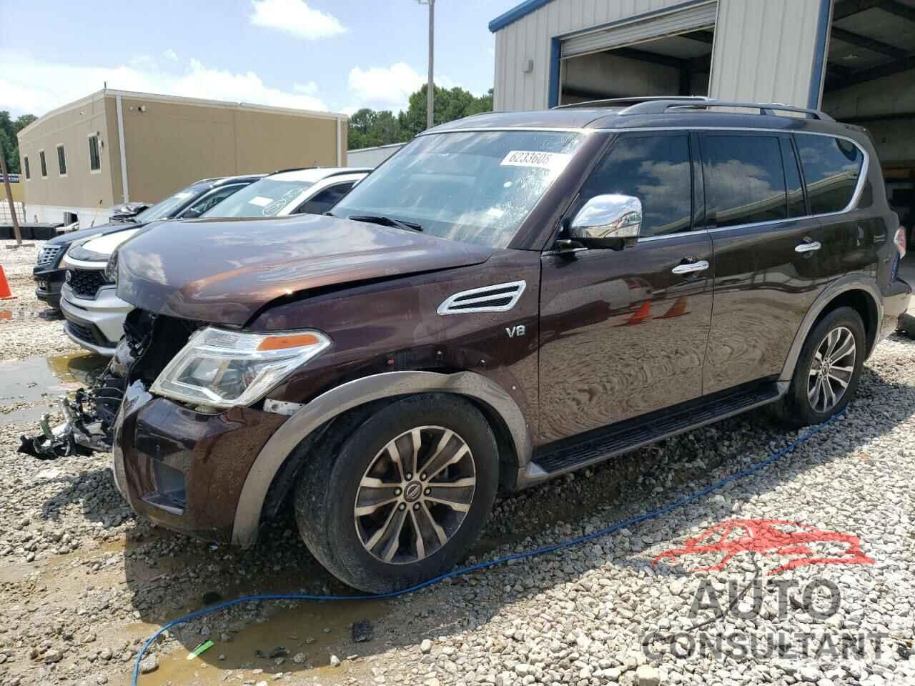 NISSAN ARMADA 2018 - JN8AY2ND6J9050617