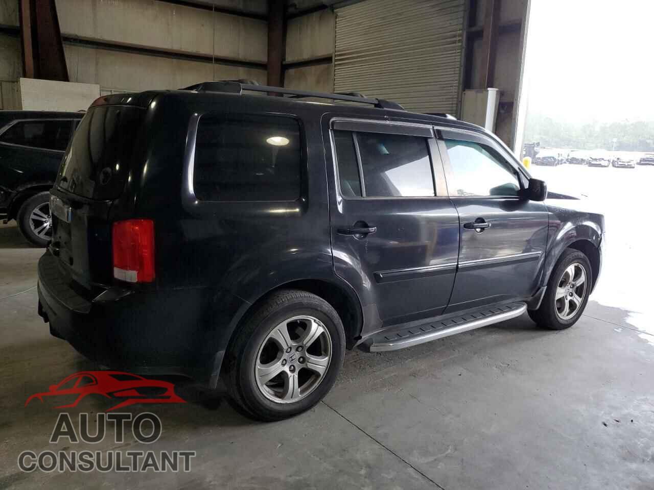 HONDA PILOT 2012 - 5FNYF3H54CB013553