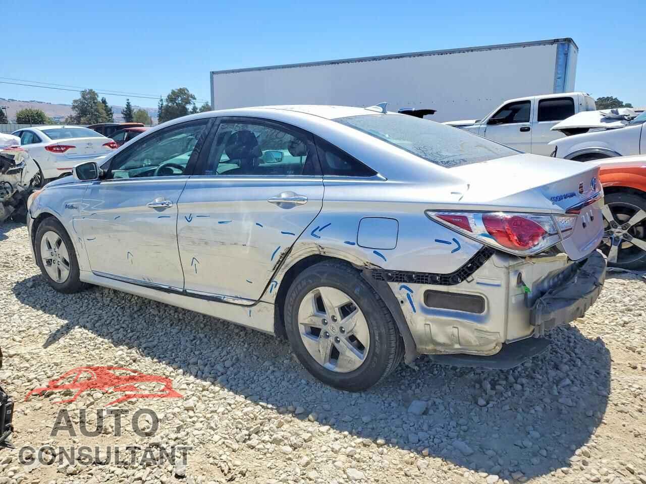 HYUNDAI SONATA 2012 - KMHEC4A49CA026211