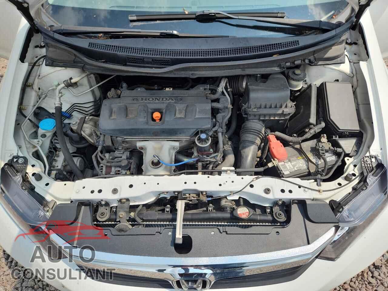 HONDA CIVIC 2012 - JHMFB2F85CS001133