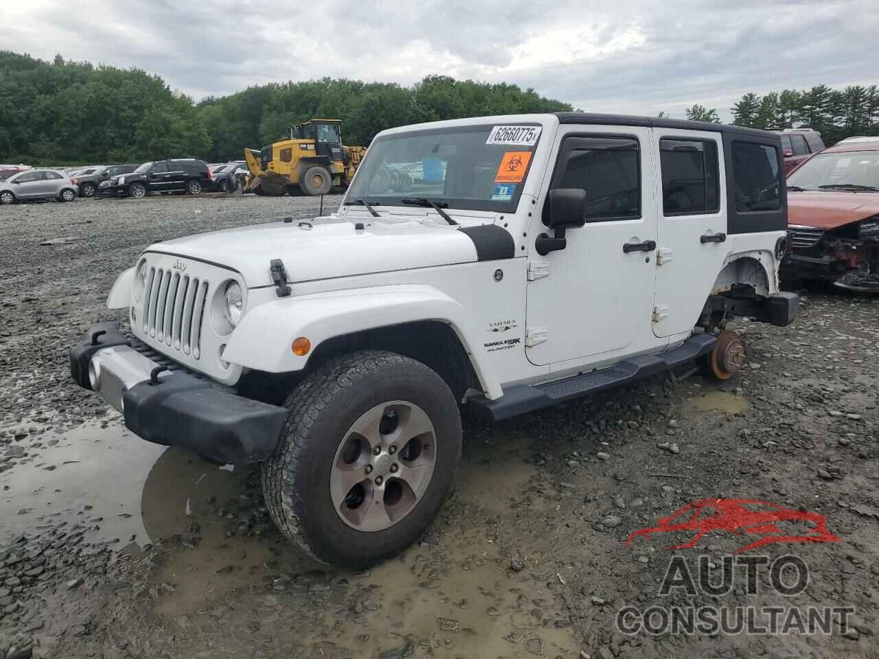 JEEP WRANGLER 2018 - 1C4HJWEG1JL900768