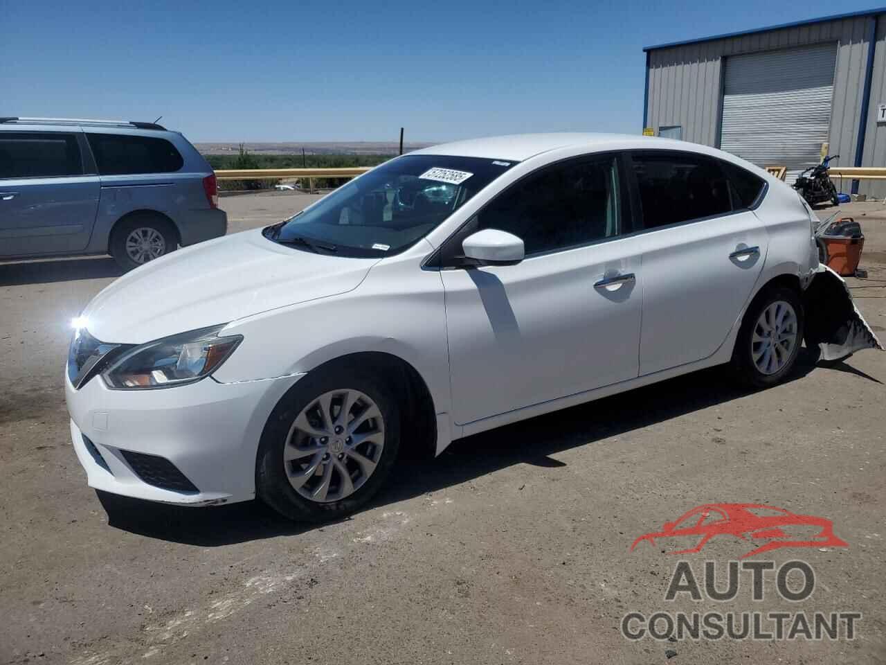 NISSAN SENTRA 2018 - 3N1AB7AP9JL661665