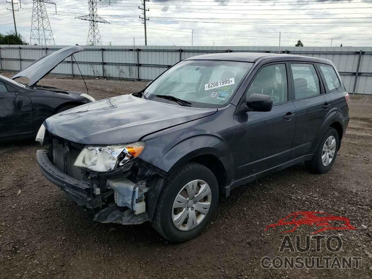 SUBARU FORESTER 2010 - JF2SH6AC8AH798300