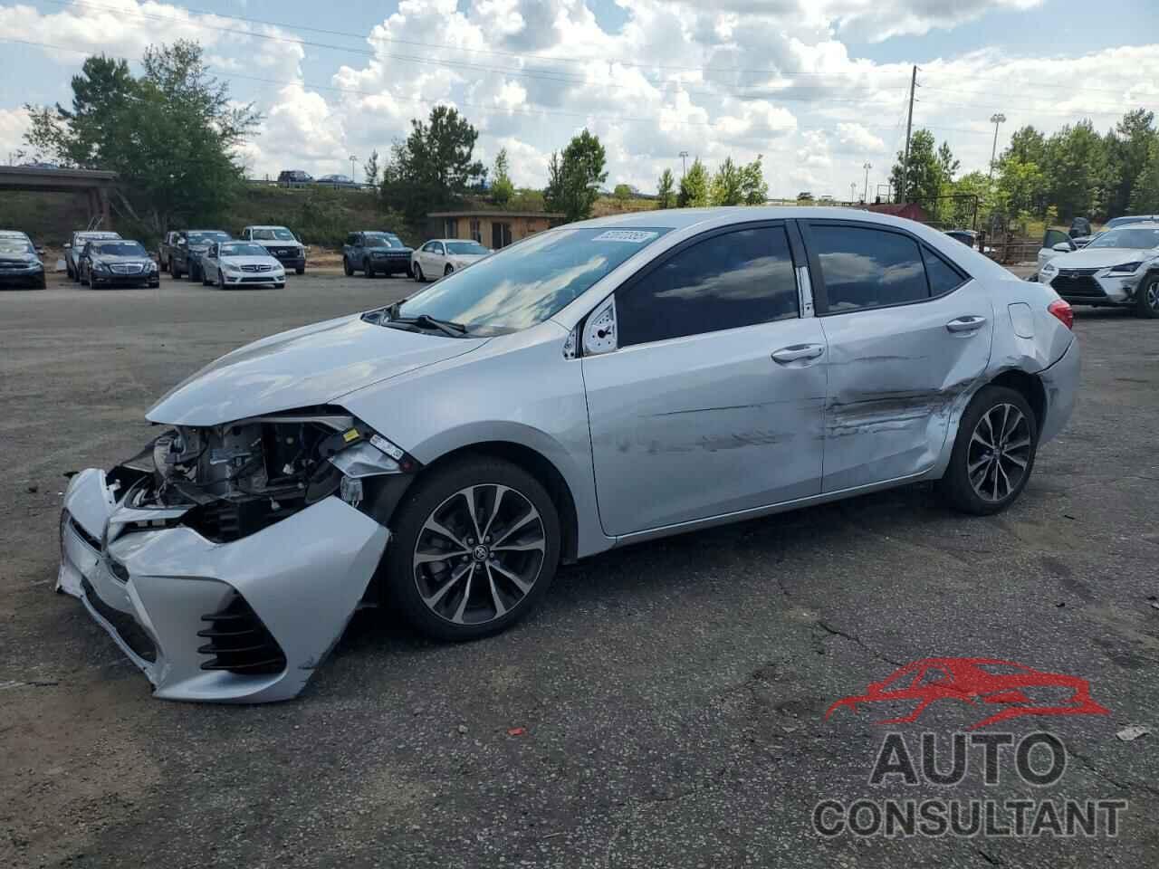 TOYOTA COROLLA 2017 - 2T1BURHE5HC843212