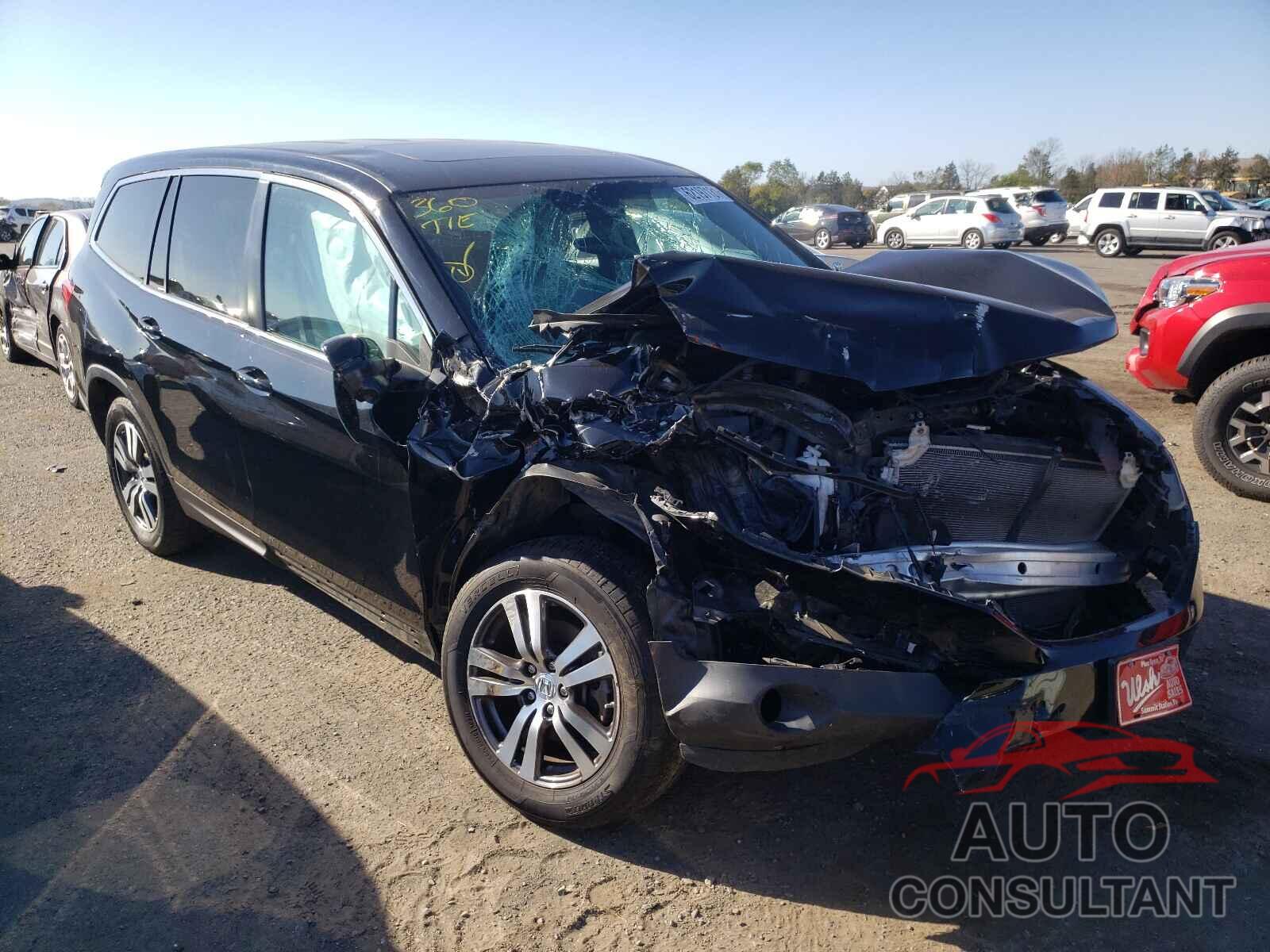 HONDA PILOT 2016 - 5FNYF6H53GB056269