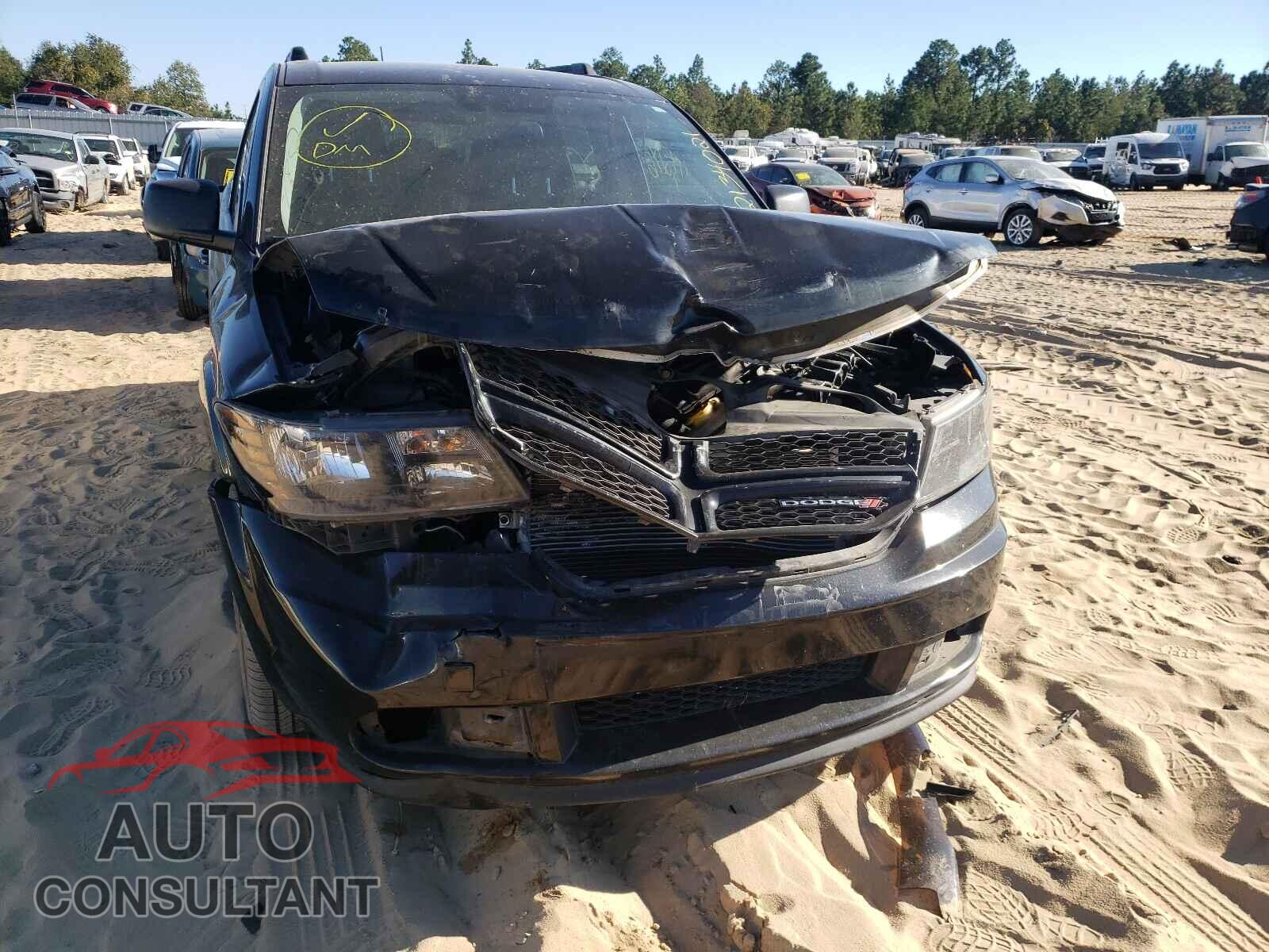 DODGE JOURNEY 2018 - 3C4PDCAB9JT236574