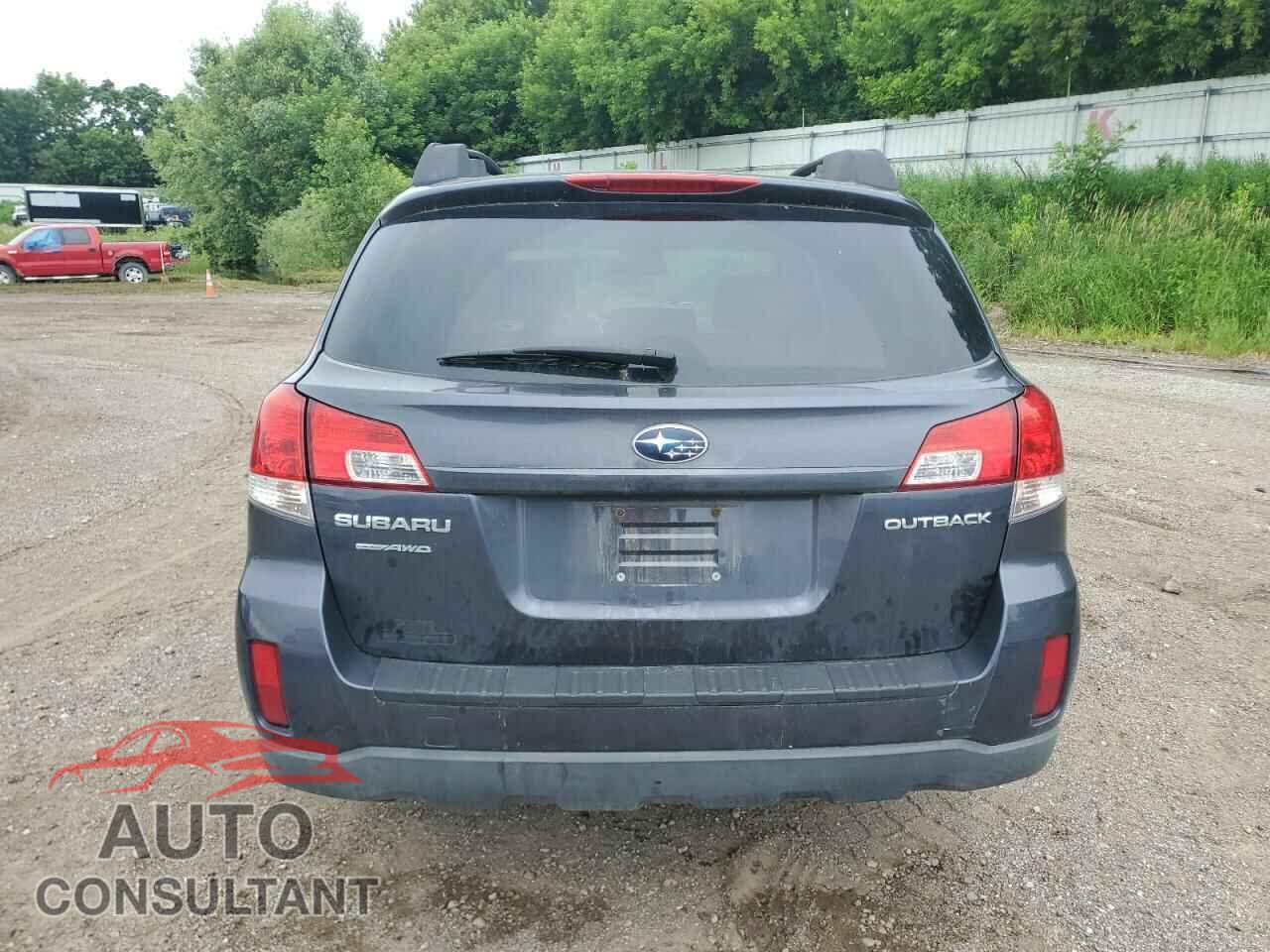 SUBARU OUTBACK 2011 - 4S4BRCCC2B3322108