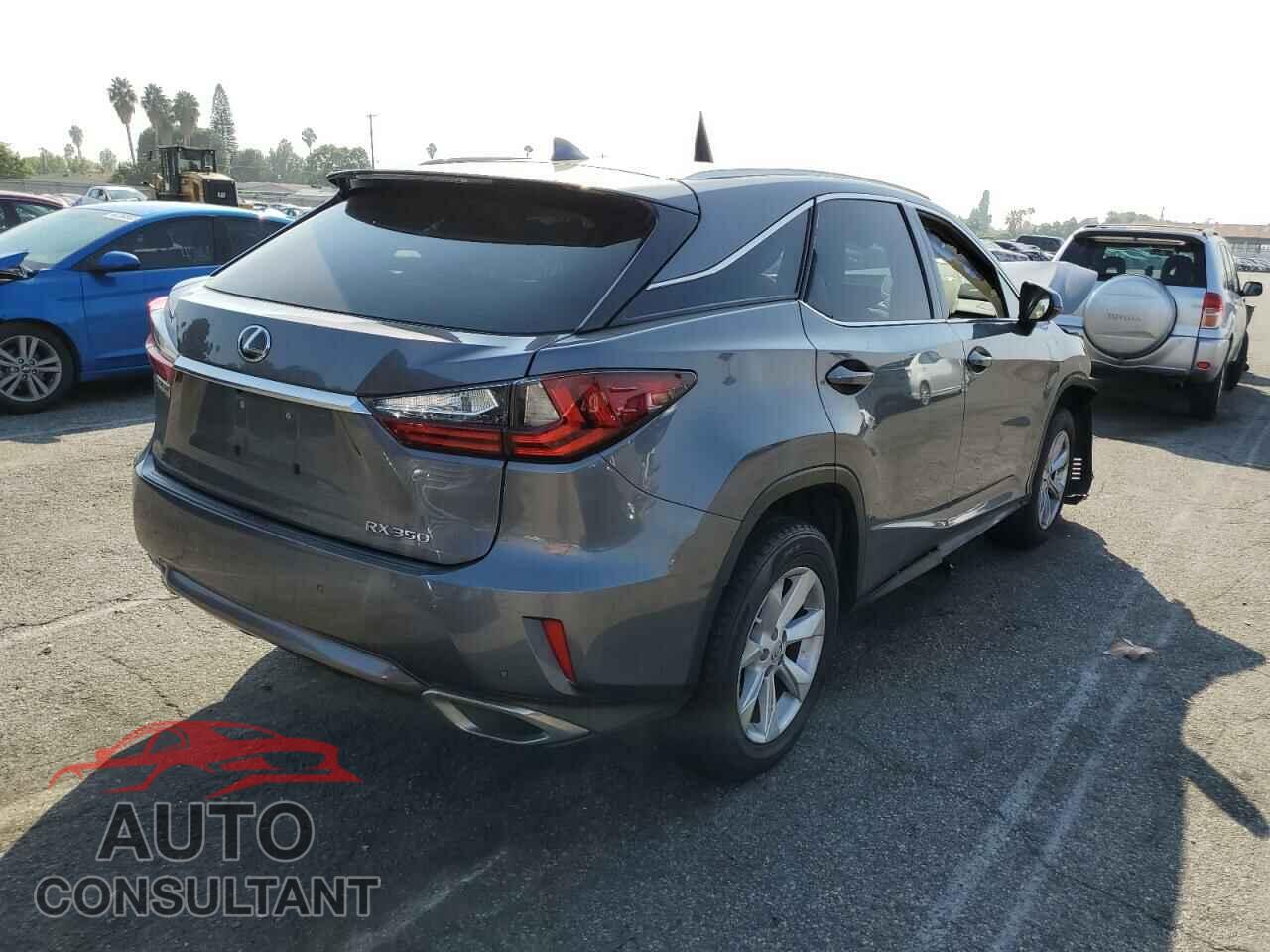 LEXUS RX350 2016 - 2T2ZZMCA8GC009663