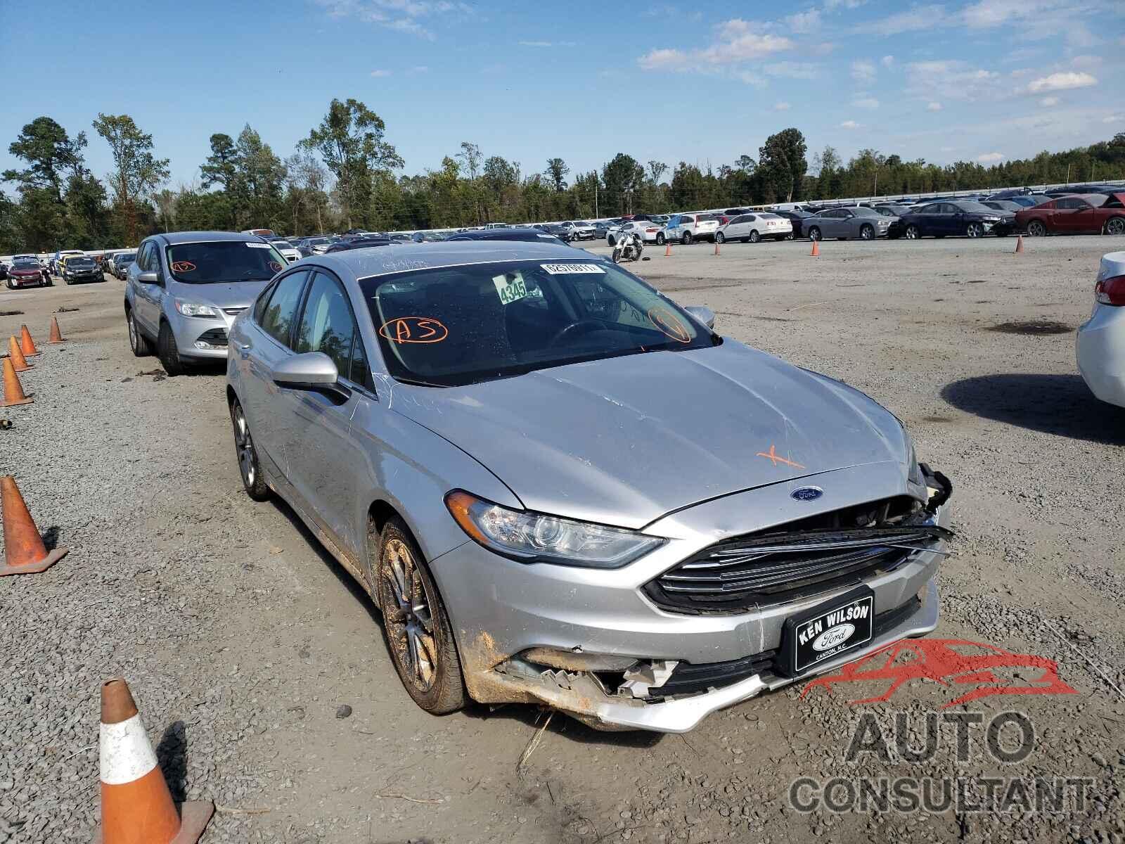 FORD FUSION 2017 - 3FA6P0G73HR189057