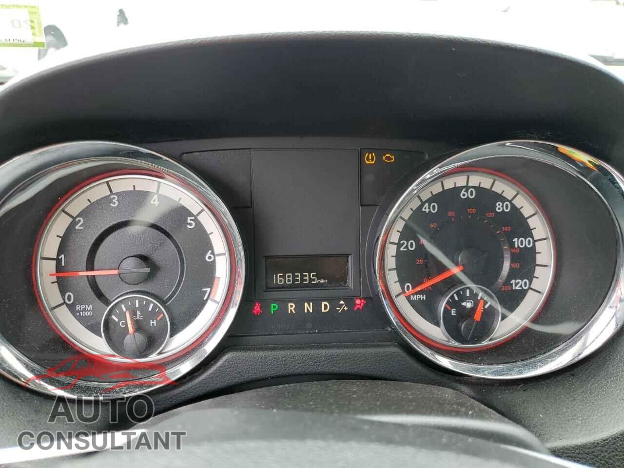 DODGE CARAVAN 2014 - 2C4RDGBG4ER261188