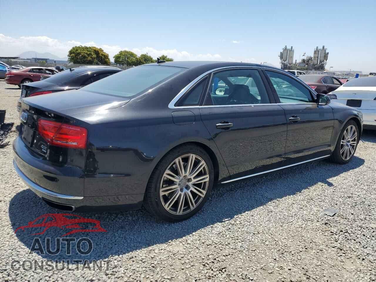 AUDI A8 2013 - WAUR2AFD5DN010742