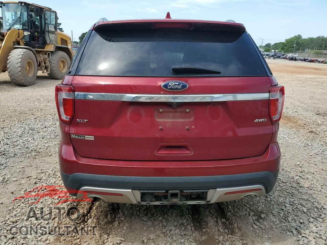 FORD EXPLORER 2017 - 1FM5K8D85HGD10643