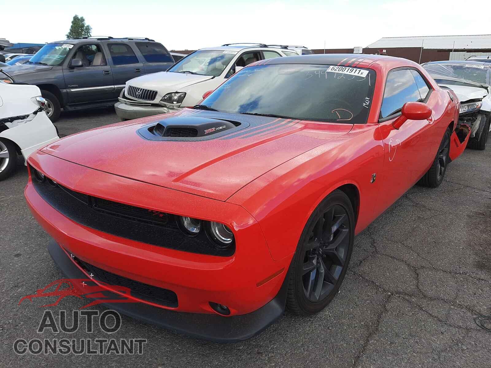 DODGE CHALLENGER 2018 - 2C3CDZFJ6JH255162
