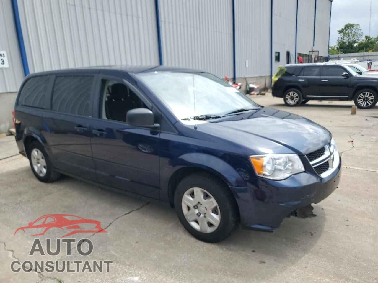 DODGE CARAVAN 2012 - 2C4RDGBG2CR324351